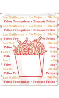 Patatas Fritas 35g Bolsa 9+5x12 Blanco Antigrasa - Compra Online