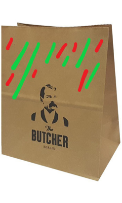 Bolsa Kraft Americana Personalizada 80g - Compra Online