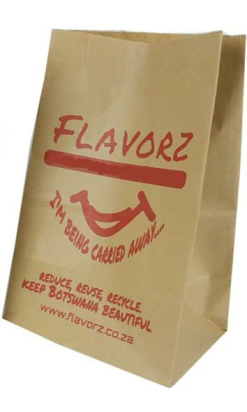 Bolsa Kraft 80g - Personalizada - Envío Gratis