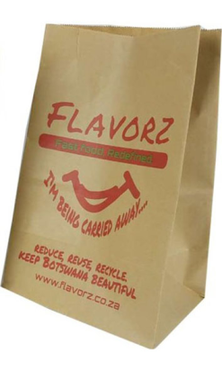 Bolsa Kraft Americana 80g Personalizada