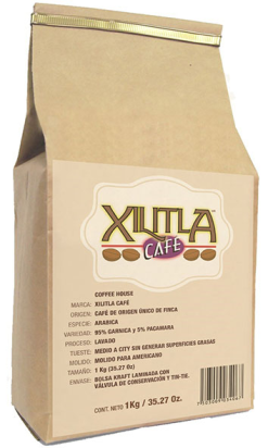 Bolsa Kraft Americana - Personalizada - Envío Rápido