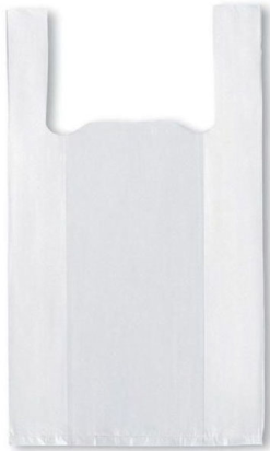 BOLSA ASA CAMISETA 48x59 BLANCA REUTILIZABLE G200