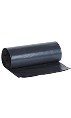 Bolsa de Basura Negra Multicapa 85x103 - 100% Sostenible