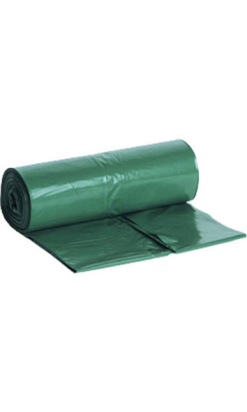 Bolsa de Basura Multicapa Verde 85x105 cm 100% Sostenible