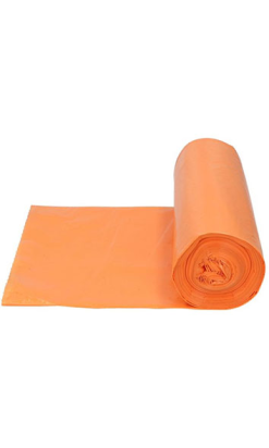 BOLSA BASURA 85X105 NARANJA 170 Rf. 170150