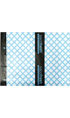 Bolsa Personalizada Fresh 25x30 - ¡Diseña tu propia bolsa! - Mínimo 25 cajas