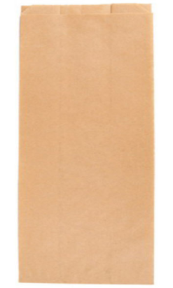 BOLSA KRAFT 40g 12+6x20 cm