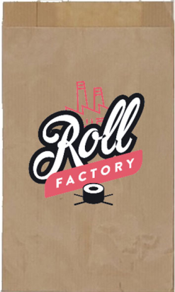 Bolsa Kraft 40g - 12+6x20 - Pan y Bollería - Tipo 10