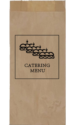 Bolsa Kraft 40g Pan y Bollería Personalizada | Pedido Mínimo 10 Cajas