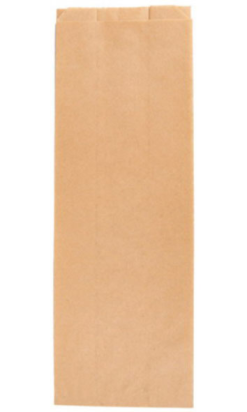 BOLSA KRAFT 40g 12+6x50 cm