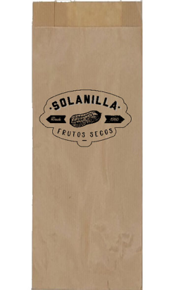 Bolsa Kraft 40g para pan y bollería - Pack de 12+6x58 unidades