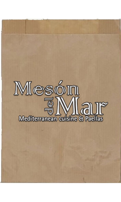 Bolsa Kraft 40g - Compra Bolsa Kraft Personalizada para Pan y Bollería