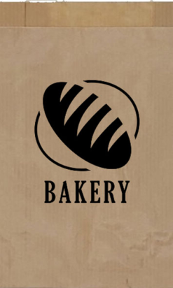 Bolsa Kraft Personalizada para Pan y Bollería - ¡Envío Rápido!