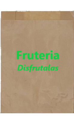 Bolsa Kraft 40g 30+9x50 para pan y bollería - Compra Online