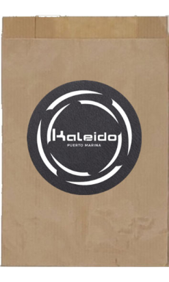 Bolsa Kraft Personalizada para Pan y Bollería - Comprar en línea