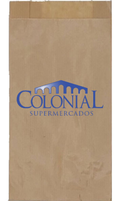 Bolsa Kraft 40g - Ideal para Pan y Bollería - Envase Personalizado