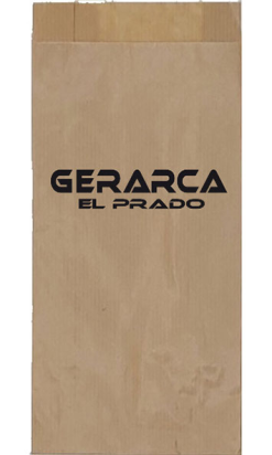 Bolsa Kraft 40g para pan y bollería - Compra en línea