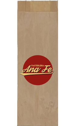 Bolsa Kraft 40g para pan y bollería - Compra online