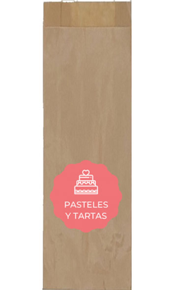 Bolsas Kraft Personalizadas para Pan y Bollería - Envío Rápido