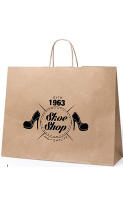 Bolsa Kraft Asa Cordel 80g - Personalizada | Tienda Online