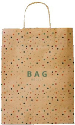 Bolsa Kraft con Asa de Cordel - Personalizada | Tienda Online