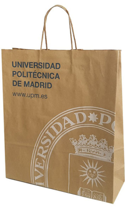 Bolsa Kraft Asa Cordel 90g - Personalizada - ¡Compra aquí!