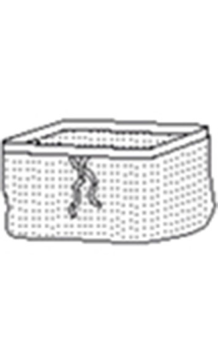 BOLSA RED VDM 22 l cubo desinfeccion 