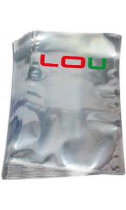 Bolsa de Vacío Plata Personalizada 20x30 | Compra Online