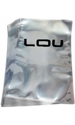 Bolsa de Vacío Personalizada 20x30 con Fondo Plata - Compra Online