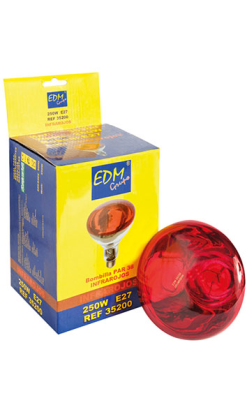 BOMBILLA INFRARROJA PARA CALENTADOR INFRARROJOS  1