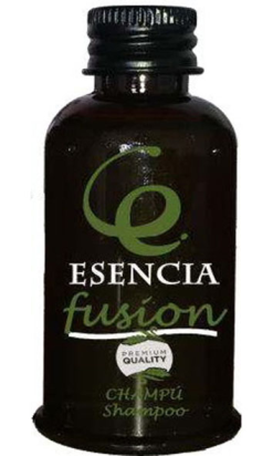 BOTELLA CHAMPU Esencia fusion caramelo