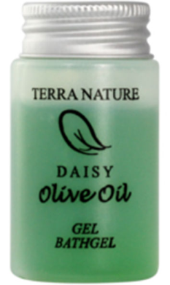 BOTELLA GEL naranja Linea Terra Nature