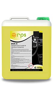 BOX A detergente desengrasante boxes