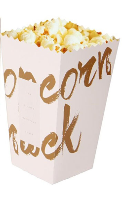 Palomitas en Caja de 1 Litro - Personalizadas - ¡Compra ahora!