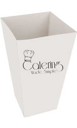 Palomitas en Caja Personalizada 2 Litros | Peso 29,20g - Pedido Mínimo 24 Cajas (192 Packs)