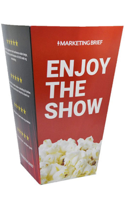 Palomitas Personalizadas 3L - 320g/m² - 39g | ¡Haz tu pedido ahora!