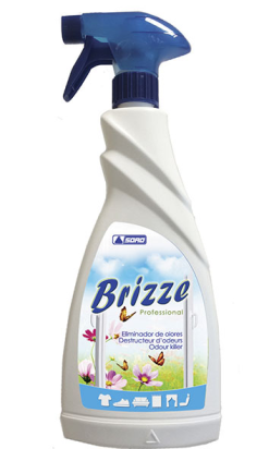 BRIZZE ambientador eliminador olores (6 pistolas) 