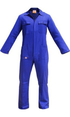 BUZO LUTHOR 250 g 100% algodón T-XXL azul Rays