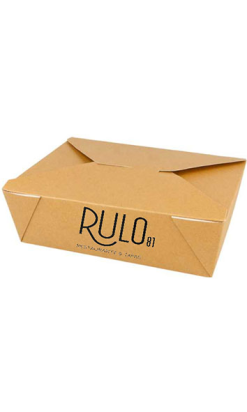 Caja Kraft Estanca 300g 1980ml - Personalizada