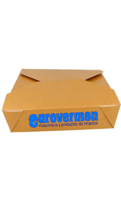 Caja Kraft Estanca 300g 2910ml | Personalizada | Envío Rápido