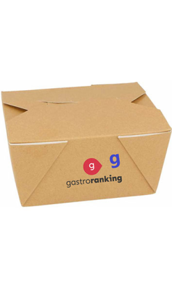 Caja Kraft Estanca 300g 750ml - Personalizada