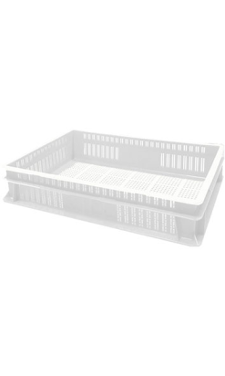 Caja Calada 15L 600x400x72mm Blanca - ¡Compra Ahora!