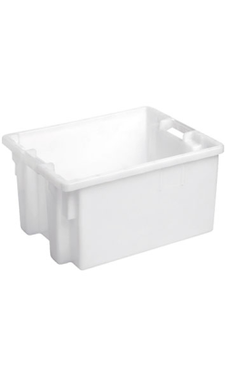 Caja apilable y encajable de 35 litros - Compra online | Nuestra Tienda