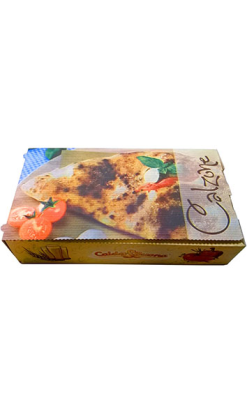 CAJA PIZZA CALZONE 310x170x70mm