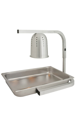 CALENTADOR INFRARROJOS METAL 1 LÁMPARA 49x35,5x61 