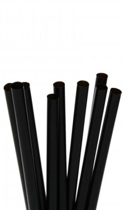 CANUTILLO MOJITO NEGRO Ø 0,6x13 cm