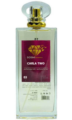 Colonia Femenina Carla Two Nº 03 - Perfume inspirado en Carolina Herrera - 212 woman