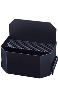 CENICERO PARED  metalico negro