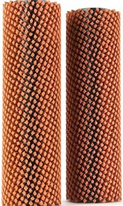 Cepillo de pelo largo para pulir y limpiar moqueta marrón - DUPLEX 420