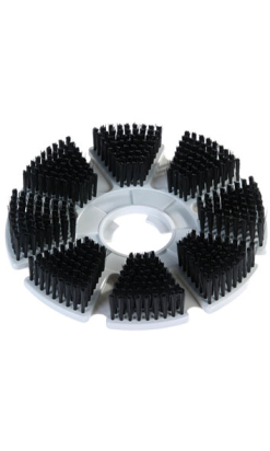 CEPILLO NEGRO moquetas 200 mm - 8"